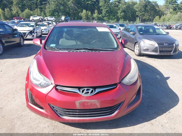 2014 Hyundai Elantra Se მანქანა იყიდება აუქციონზე, vin: 5NPDH4AE2EH535952, აუქციონის ნომერი: 46088120
