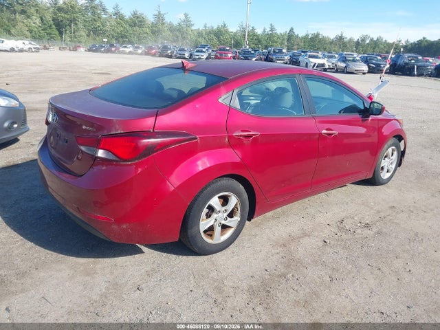 2014 Hyundai Elantra Se მანქანა იყიდება აუქციონზე, vin: 5NPDH4AE2EH535952, აუქციონის ნომერი: 46088120