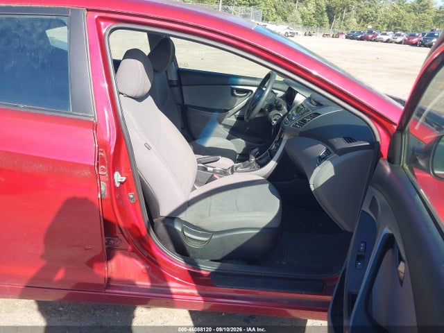 2014 Hyundai Elantra Se მანქანა იყიდება აუქციონზე, vin: 5NPDH4AE2EH535952, აუქციონის ნომერი: 46088120