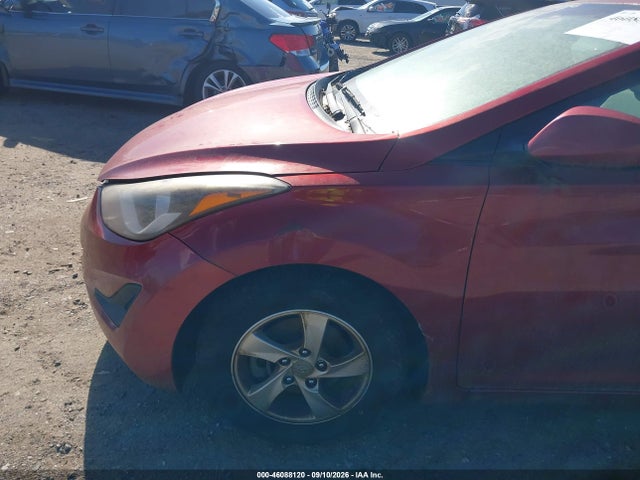 2014 Hyundai Elantra Se მანქანა იყიდება აუქციონზე, vin: 5NPDH4AE2EH535952, აუქციონის ნომერი: 46088120