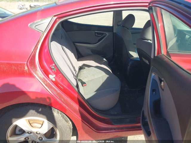 2014 Hyundai Elantra Se მანქანა იყიდება აუქციონზე, vin: 5NPDH4AE2EH535952, აუქციონის ნომერი: 46088120