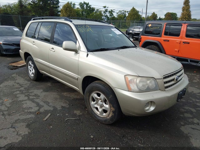 46088129 :رقم المزاد ، JTEGD21A130071052 vin ، 2003 Toyota Highlander مزاد بيع