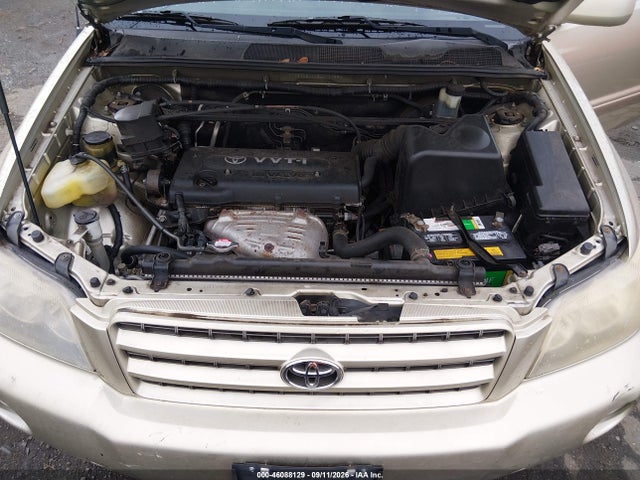 Продажа на аукционе авто 2003 Toyota Highlander, vin: JTEGD21A130071052, номер лота: 46088129
