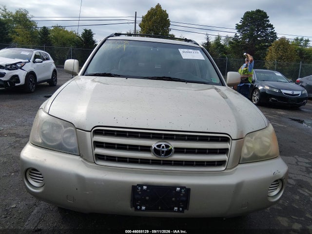 Продажа на аукционе авто 2003 Toyota Highlander, vin: JTEGD21A130071052, номер лота: 46088129