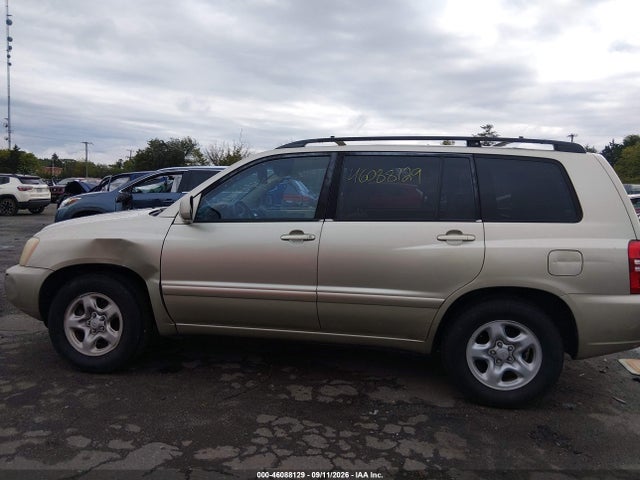 Продажа на аукционе авто 2003 Toyota Highlander, vin: JTEGD21A130071052, номер лота: 46088129