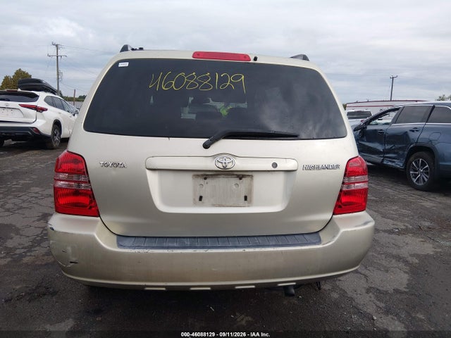 Продажа на аукционе авто 2003 Toyota Highlander, vin: JTEGD21A130071052, номер лота: 46088129