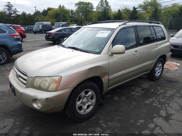 Продажа на аукционе авто 2003 Toyota Highlander, vin: JTEGD21A130071052, номер лота: 46088129