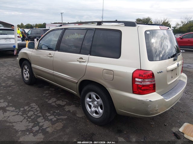 Продажа на аукционе авто 2003 Toyota Highlander, vin: JTEGD21A130071052, номер лота: 46088129