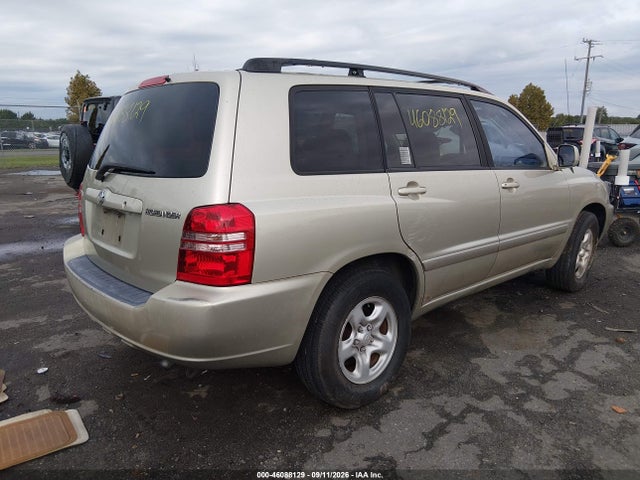Продажа на аукционе авто 2003 Toyota Highlander, vin: JTEGD21A130071052, номер лота: 46088129