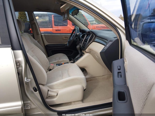 Продажа на аукционе авто 2003 Toyota Highlander, vin: JTEGD21A130071052, номер лота: 46088129