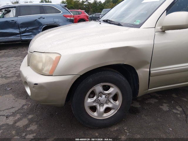 Продажа на аукционе авто 2003 Toyota Highlander, vin: JTEGD21A130071052, номер лота: 46088129