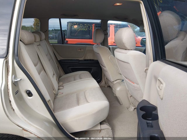 Продажа на аукционе авто 2003 Toyota Highlander, vin: JTEGD21A130071052, номер лота: 46088129