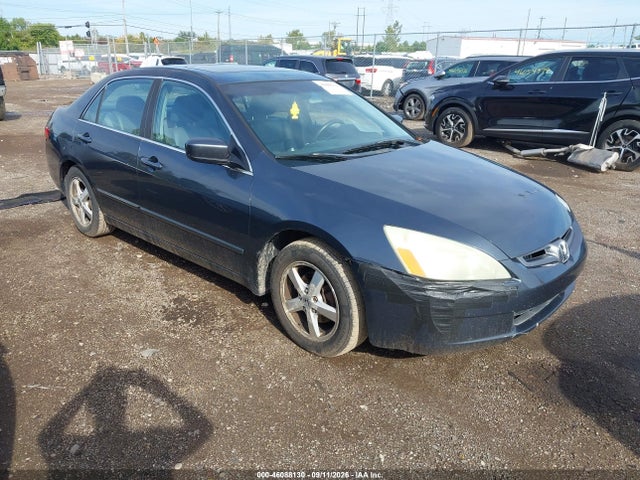 2005 Honda Accord 2.4 Ex მანქანა იყიდება აუქციონზე, vin: 1HGCM56845A192974, აუქციონის ნომერი: 46088130