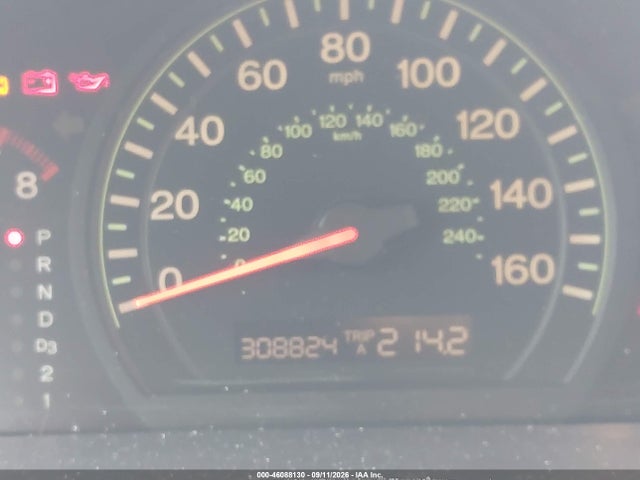 46088130 :رقم المزاد ، 1HGCM56845A192974 vin ، 2005 Honda Accord 2.4 Ex مزاد بيع