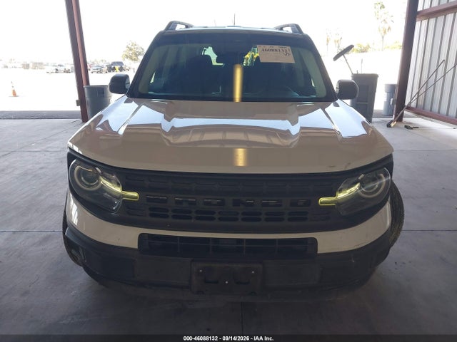 46088132 :رقم المزاد ، 3FMCR9A6XMRA09185 vin ، 2021 Ford Bronco Sport مزاد بيع