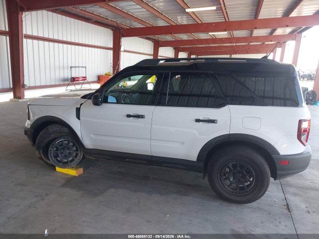 46088132 :رقم المزاد ، 3FMCR9A6XMRA09185 vin ، 2021 Ford Bronco Sport مزاد بيع