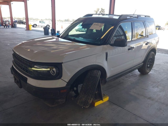 46088132 :رقم المزاد ، 3FMCR9A6XMRA09185 vin ، 2021 Ford Bronco Sport مزاد بيع