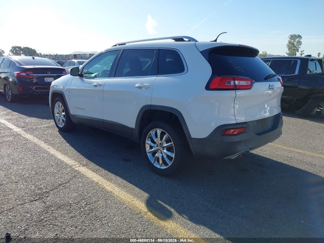 Продаж на аукціоні авто 2015 Jeep Cherokee Limited, vin: 1C4PJLDS7FW516953, номер лоту: 46088134