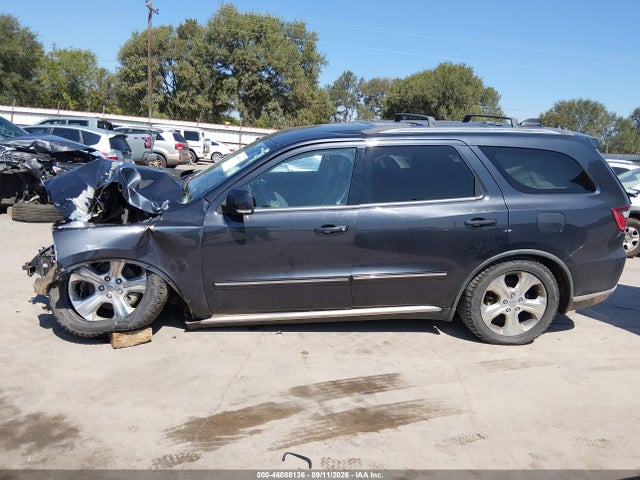 46088136 :رقم المزاد ، 1C4RDHDGXEC277942 vin ، 2014 Dodge Durango Limited مزاد بيع