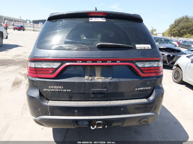 46088136 :رقم المزاد ، 1C4RDHDGXEC277942 vin ، 2014 Dodge Durango Limited مزاد بيع