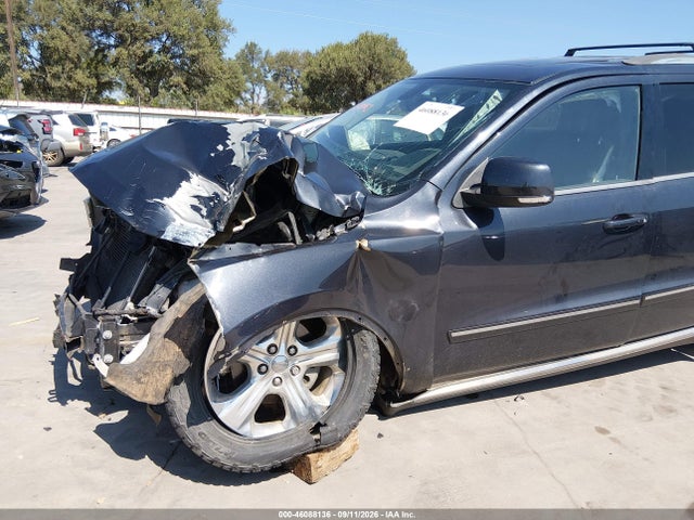 46088136 :رقم المزاد ، 1C4RDHDGXEC277942 vin ، 2014 Dodge Durango Limited مزاد بيع
