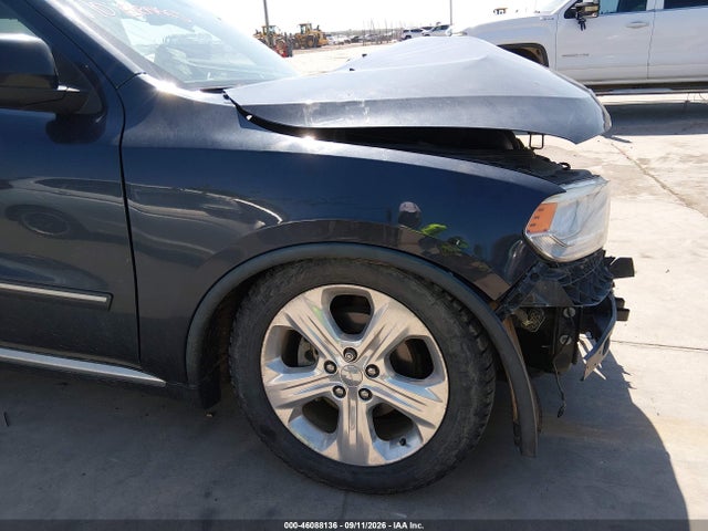 46088136 :رقم المزاد ، 1C4RDHDGXEC277942 vin ، 2014 Dodge Durango Limited مزاد بيع