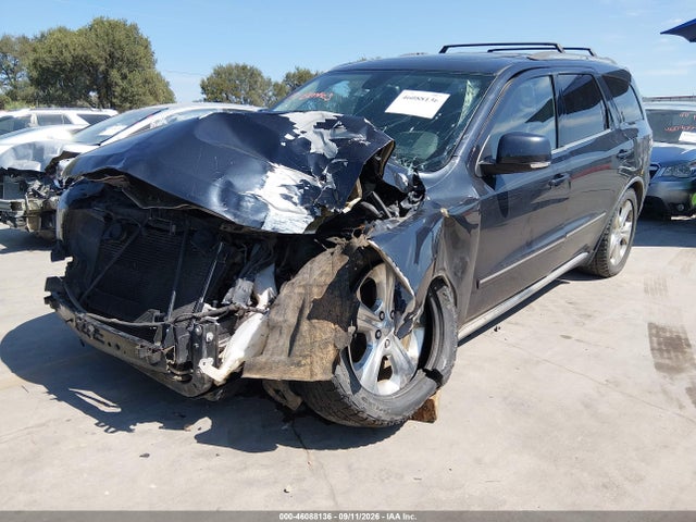 46088136 :رقم المزاد ، 1C4RDHDGXEC277942 vin ، 2014 Dodge Durango Limited مزاد بيع