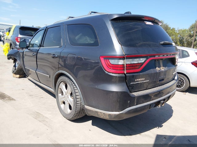 46088136 :رقم المزاد ، 1C4RDHDGXEC277942 vin ، 2014 Dodge Durango Limited مزاد بيع