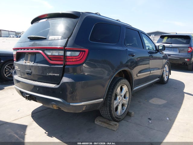 46088136 :رقم المزاد ، 1C4RDHDGXEC277942 vin ، 2014 Dodge Durango Limited مزاد بيع
