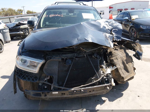 46088136 :رقم المزاد ، 1C4RDHDGXEC277942 vin ، 2014 Dodge Durango Limited مزاد بيع