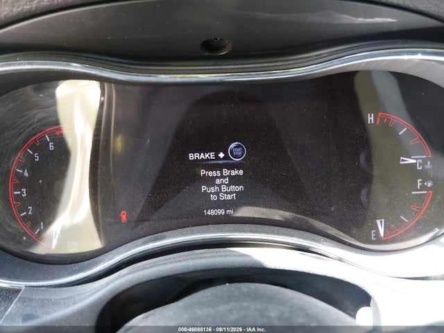 46088136 :رقم المزاد ، 1C4RDHDGXEC277942 vin ، 2014 Dodge Durango Limited مزاد بيع