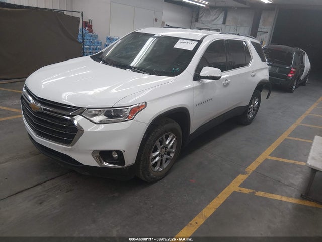 Chevrolet Traverse 1lt 2019 1GNERGKW0KJ316072 Image 2