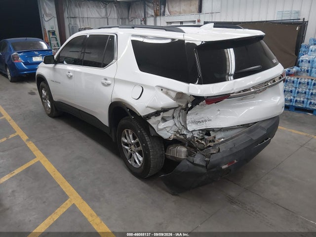 Chevrolet Traverse 1lt 2019 1GNERGKW0KJ316072 Image 3