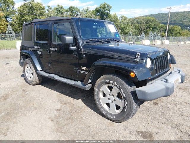 Auction sale of the 2012 Jeep Wrangler Unlimited Sahara, vin: 1C4HJWEG5CL240219, lot number: 46088142