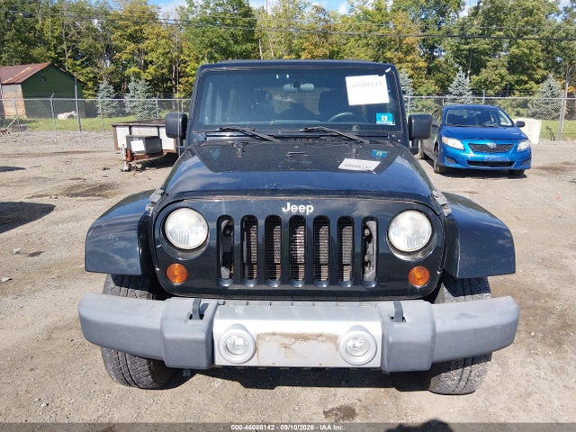 Продажа на аукционе авто 2012 Jeep Wrangler Unlimited Sahara, vin: 1C4HJWEG5CL240219, номер лота: 46088142