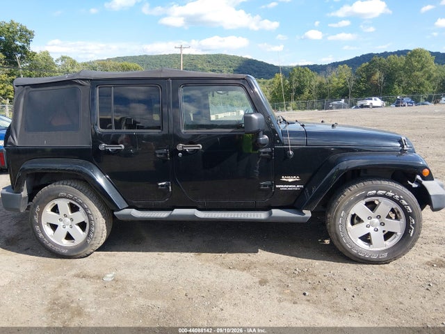 Продажа на аукционе авто 2012 Jeep Wrangler Unlimited Sahara, vin: 1C4HJWEG5CL240219, номер лота: 46088142