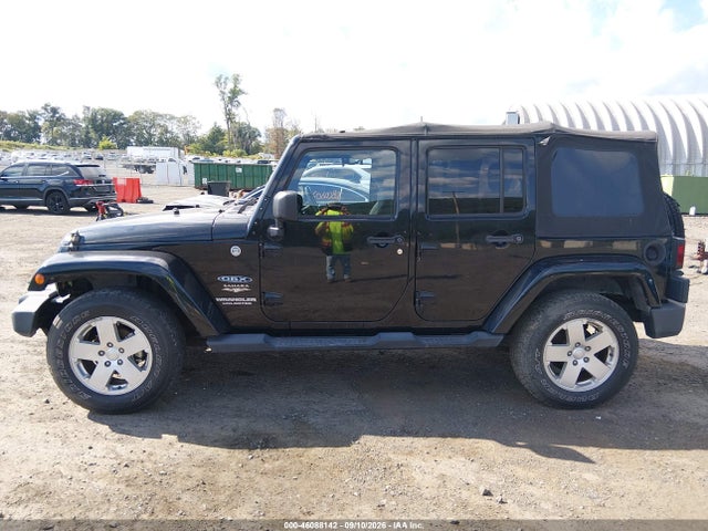 Продажа на аукционе авто 2012 Jeep Wrangler Unlimited Sahara, vin: 1C4HJWEG5CL240219, номер лота: 46088142