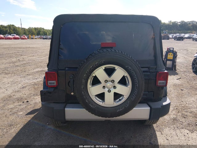 Продажа на аукционе авто 2012 Jeep Wrangler Unlimited Sahara, vin: 1C4HJWEG5CL240219, номер лота: 46088142