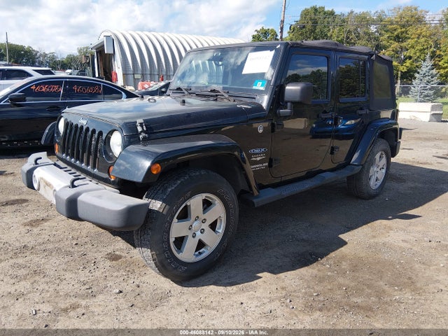 Продажа на аукционе авто 2012 Jeep Wrangler Unlimited Sahara, vin: 1C4HJWEG5CL240219, номер лота: 46088142