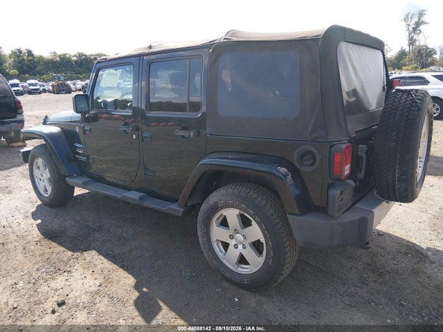 Продажа на аукционе авто 2012 Jeep Wrangler Unlimited Sahara, vin: 1C4HJWEG5CL240219, номер лота: 46088142