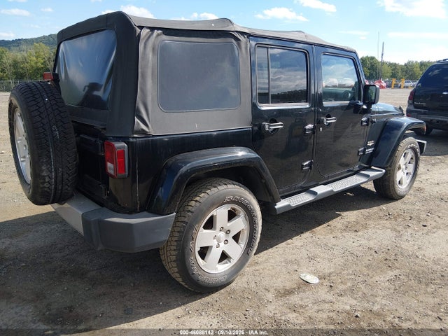 Продажа на аукционе авто 2012 Jeep Wrangler Unlimited Sahara, vin: 1C4HJWEG5CL240219, номер лота: 46088142
