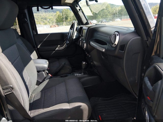 Продажа на аукционе авто 2012 Jeep Wrangler Unlimited Sahara, vin: 1C4HJWEG5CL240219, номер лота: 46088142