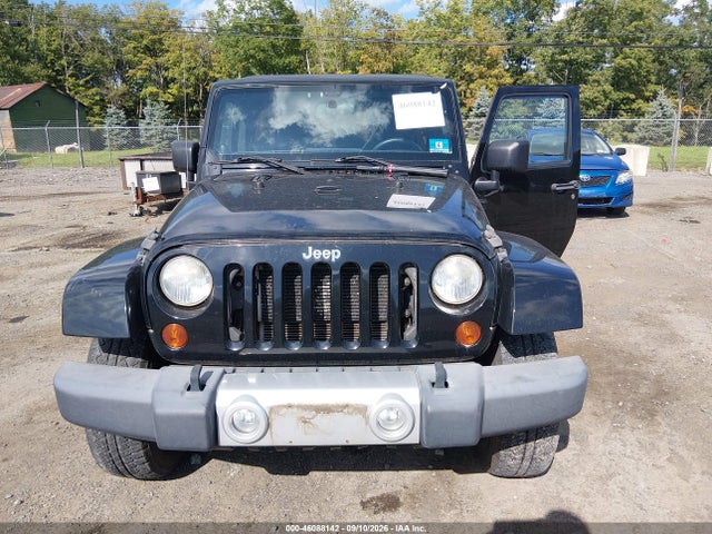 Продажа на аукционе авто 2012 Jeep Wrangler Unlimited Sahara, vin: 1C4HJWEG5CL240219, номер лота: 46088142