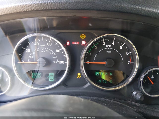 Продажа на аукционе авто 2012 Jeep Wrangler Unlimited Sahara, vin: 1C4HJWEG5CL240219, номер лота: 46088142