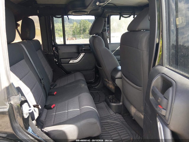 Продажа на аукционе авто 2012 Jeep Wrangler Unlimited Sahara, vin: 1C4HJWEG5CL240219, номер лота: 46088142