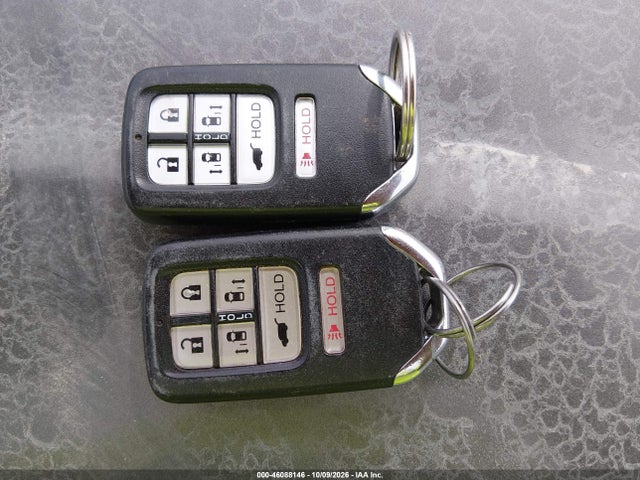 Aukcja sprzedaży 2014 Honda Odyssey Touring/touring Elite, vin: 5FNRL5H91EB019826, numer aukcji: 46088146