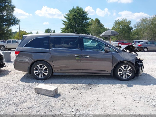 Aukcja sprzedaży 2014 Honda Odyssey Touring/touring Elite, vin: 5FNRL5H91EB019826, numer aukcji: 46088146