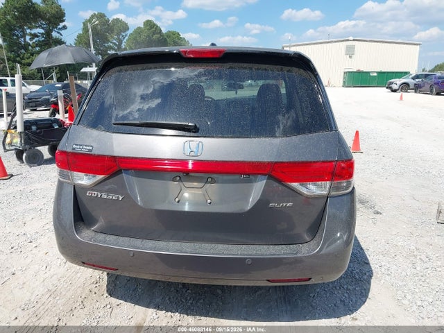 Aukcja sprzedaży 2014 Honda Odyssey Touring/touring Elite, vin: 5FNRL5H91EB019826, numer aukcji: 46088146