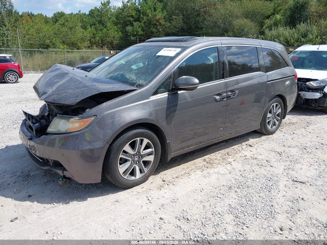Aukcja sprzedaży 2014 Honda Odyssey Touring/touring Elite, vin: 5FNRL5H91EB019826, numer aukcji: 46088146