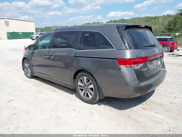Aukcja sprzedaży 2014 Honda Odyssey Touring/touring Elite, vin: 5FNRL5H91EB019826, numer aukcji: 46088146